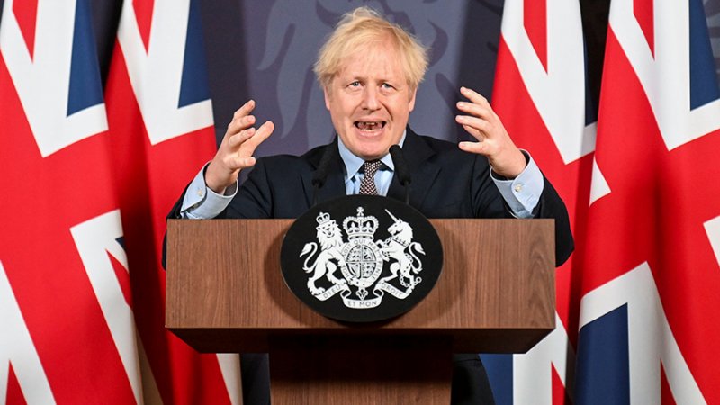 Джонсон подписал соглашение о торговом сотрудничестве с ЕС после Brexit