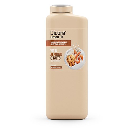 Гель для душа `DICORA URBAN FIT` Миндаль 400 мл