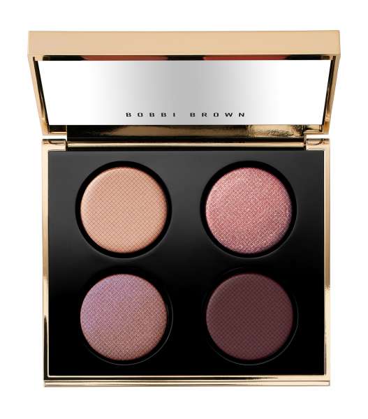 Bobbi Brown Glow With Love Luxe Eye Shadow Quad: Star-Crossed&nbsp;Четырехцветные тени для век