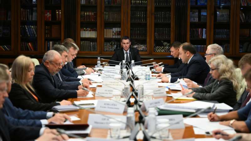 Патрушев призвал систематизировать работу в сфере охотничьих ресурсов