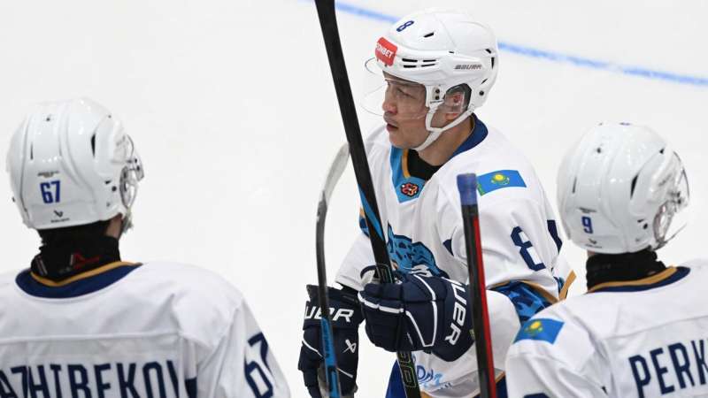 "Барыс" одержал первую победу в турнире КХЛ 3х3