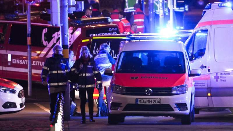Число погибших при теракте в Магдебурге достигло пяти