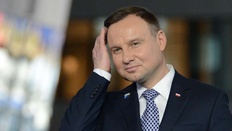 Дуда высказался об отправке польских войск на Украину
