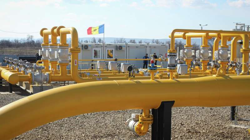 "Газпром" с нового года прекратит поставки газа в Молдавию