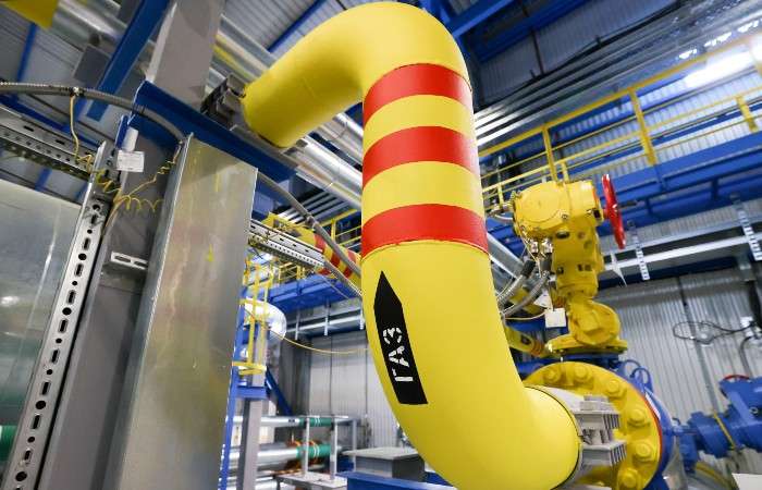 "Газпром" второй раз за месяц обновил рекорд суточных поставок по "Силе Сибири"