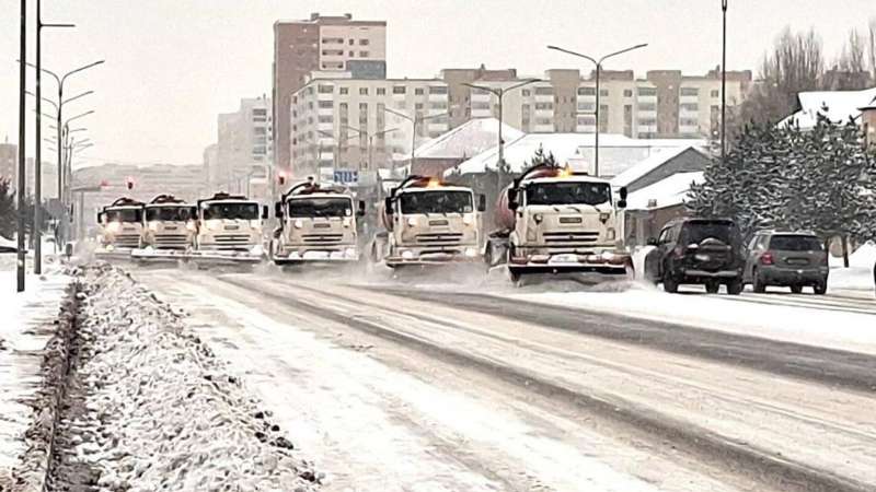 Какой будет погода в Казахстане 28 декабря