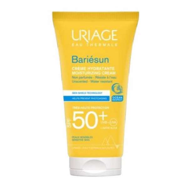 Крем для лица и тела Uriage Барьесан SPF 50+, 50 мл