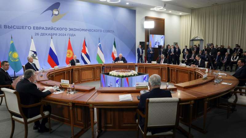Лидеры стран ЕАЭС договорились о планах на будущее