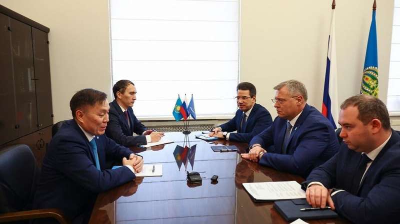 На границе Атырау и Астрахани создадут центр приграничной торговли