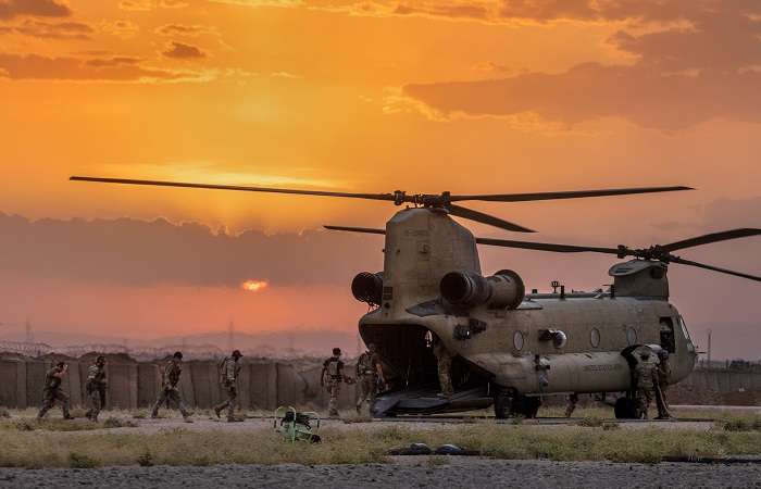 Пентагон заявил, что около 2 тыс. американских военных находятся в Сирии
