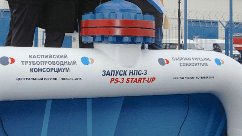 Плановые ремонты КТК не повлияли на снижение уровня добычи нефти в Казахстане