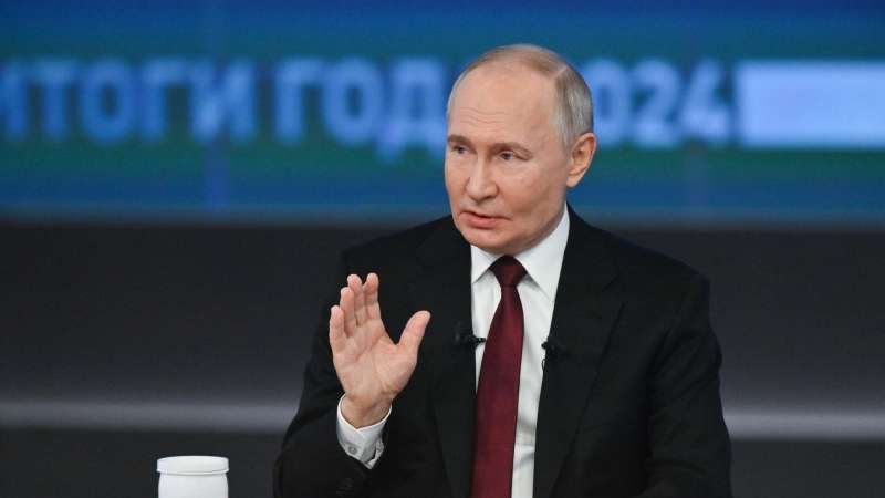 Путин назвал сумму ущерба, нанесенного россиянам украинскими мошенниками