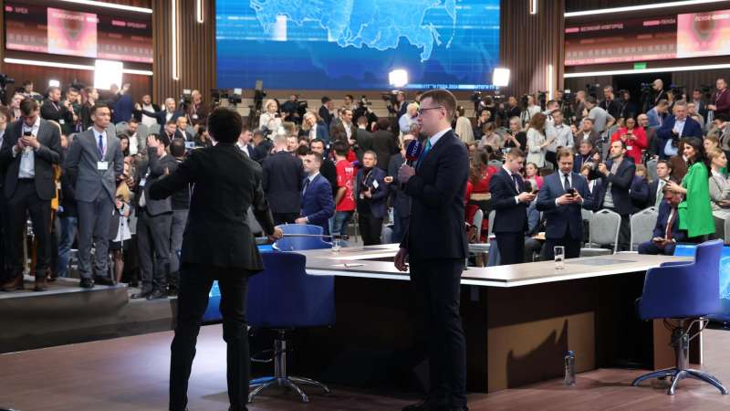 Путин рассказал об экономической ситуации в России