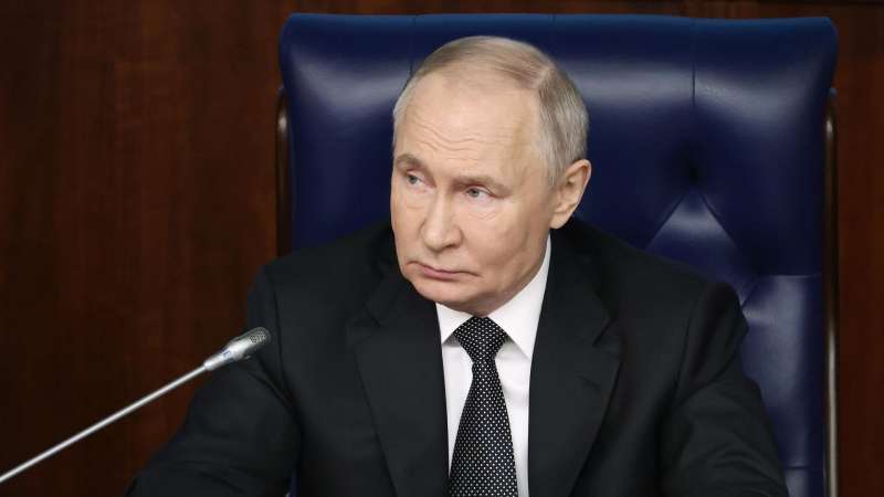 Путин рассказал про рост экономики в России в 2024 году