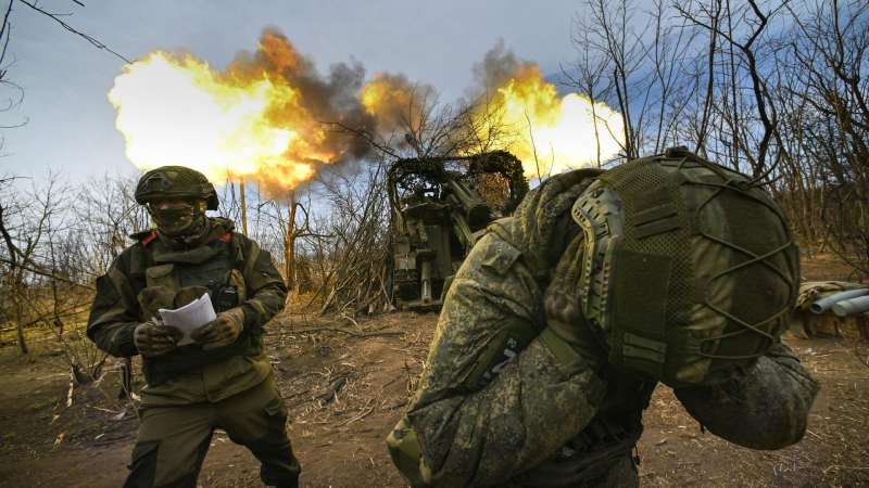 Российские разведчики ведут бои за господствующие высоты в ДНР