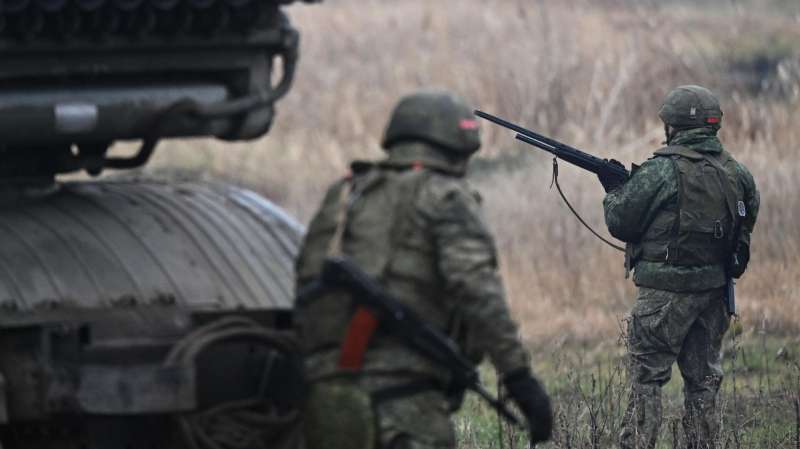 Спецоперация России на Украине: новости от Минобороны РФ на 17 декабря
