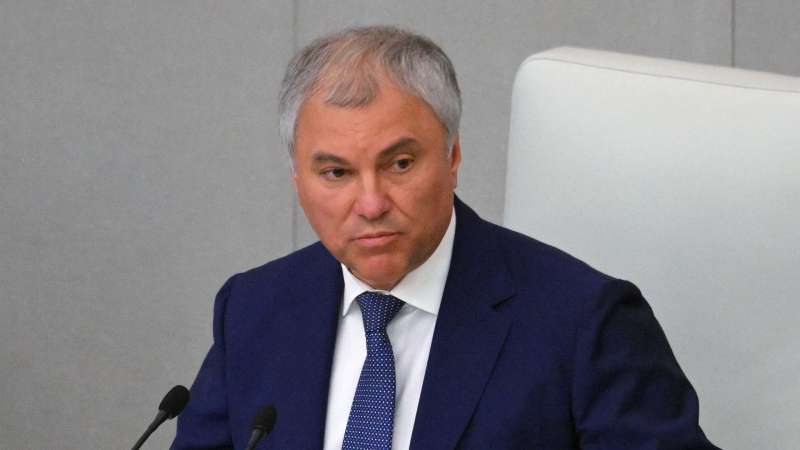США и ЕС игнорируют вопрос легитимности власти на Украине, заявил Володин