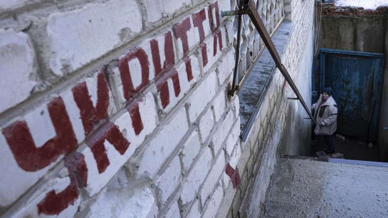 В 12 украинских регионах объявили воздушную тревогу