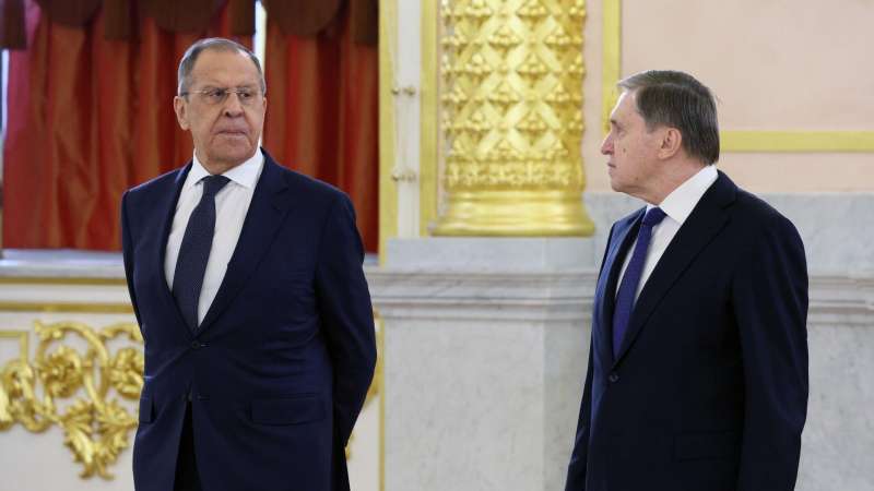 Лавров и Ушаков проведут встречу с представителями США во вторник