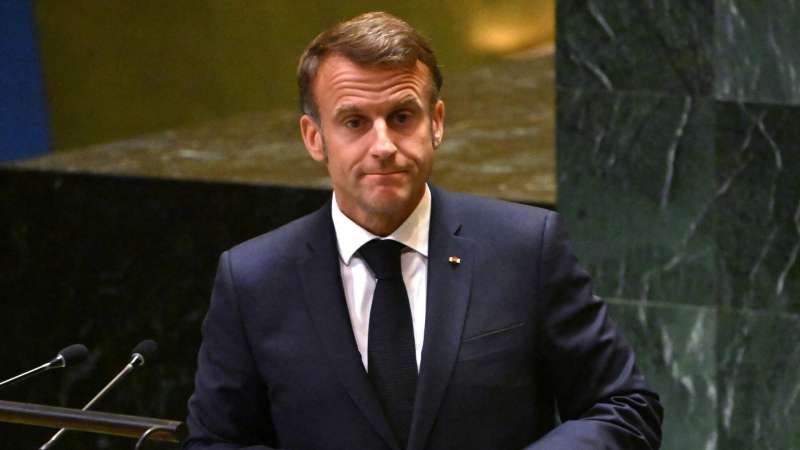 Макрон заявил, что войска на Украину может отправить не только ЕС