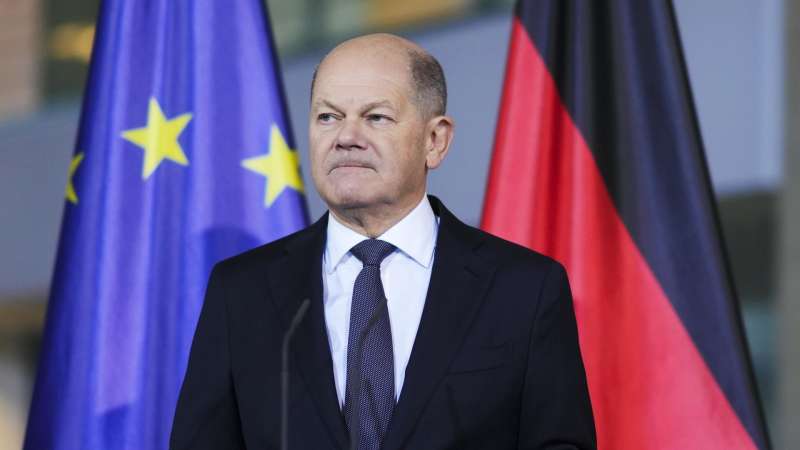 Шольц призвал бороться за то, чтобы конфликт на Украине не перерос в войну