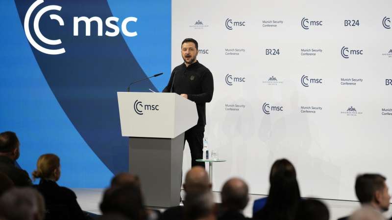 Зеленского подняли на смех после его слов о Путине в Мюнхене