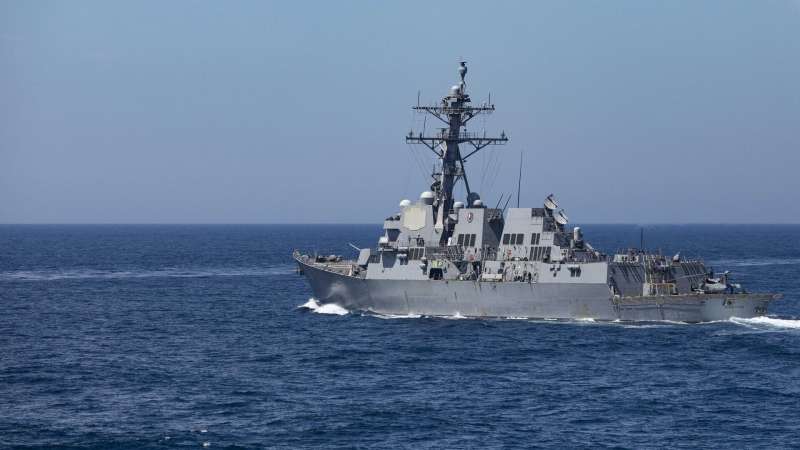 США направили эсминец для помощи в борьбе с нелегальными мигрантами