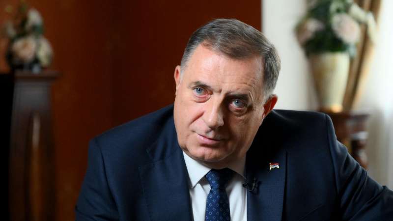 Додик опроверг информацию о получении российского гражданства
