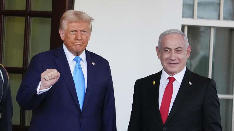 Нетаньяху планирует встретиться с Трампом 7 апреля, сообщили Axios