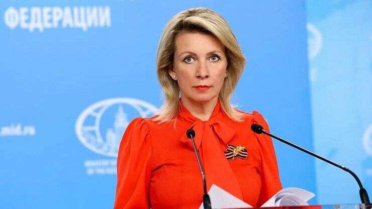 Россия так и не получила список имен "жертв Бучи", заявила Захарова