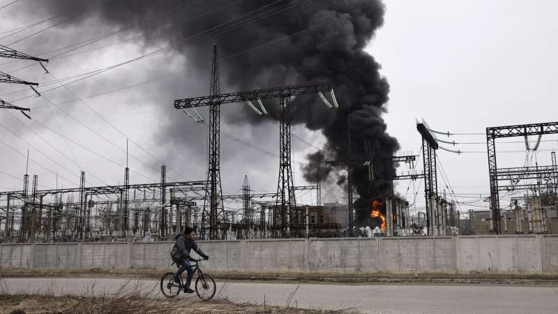 В Харькове прогремела серия взрывов