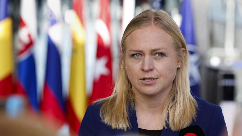 Валтонен выразила уверенность в выходе стран НАТО из торговой войны с США