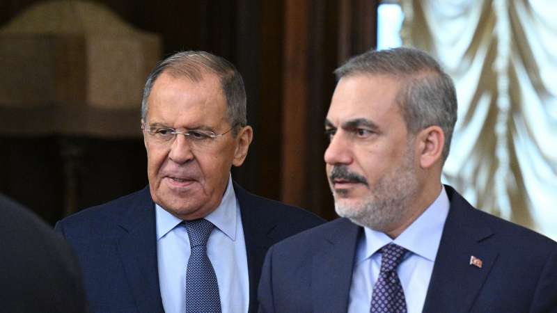 Лавров обсудил подготовку к переговорам в Стамбуле с турецким коллегой