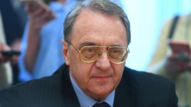 Замглавы МИД Богданов встретился с президентом Ирака
