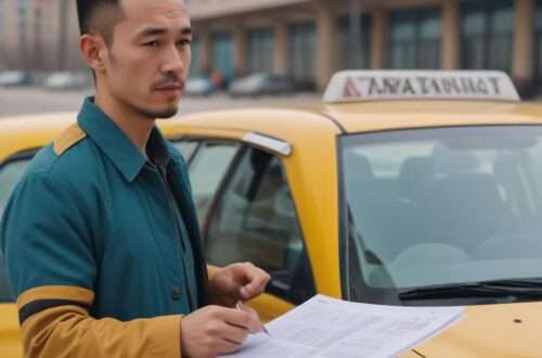 Работа водителем такси в Казахстане: требования к кандидатам и условия труда