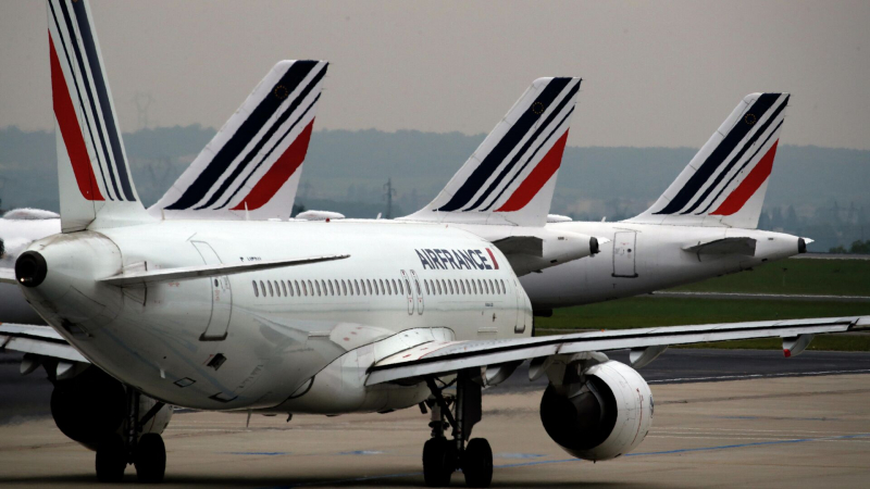 Air France продлила приостановку авиасообщения между Парижем и Тель-Авивом