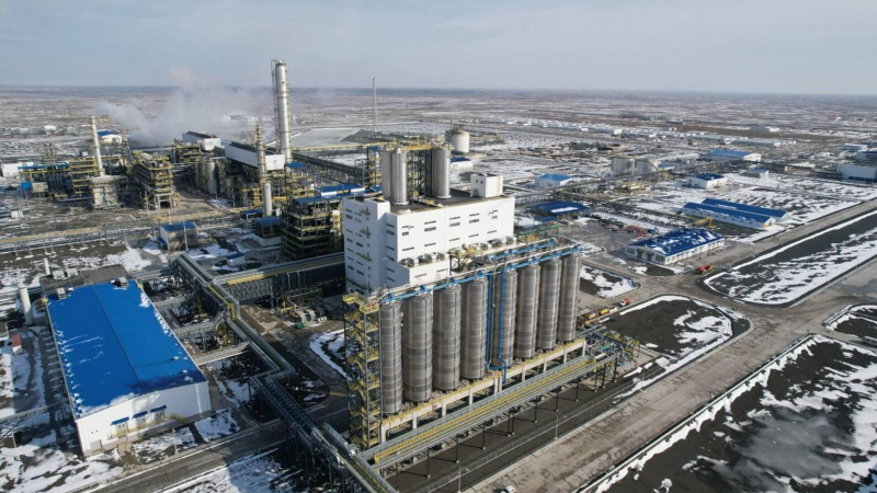 Атырауский НПЗ начнет избавляться от устаревшего оборудования