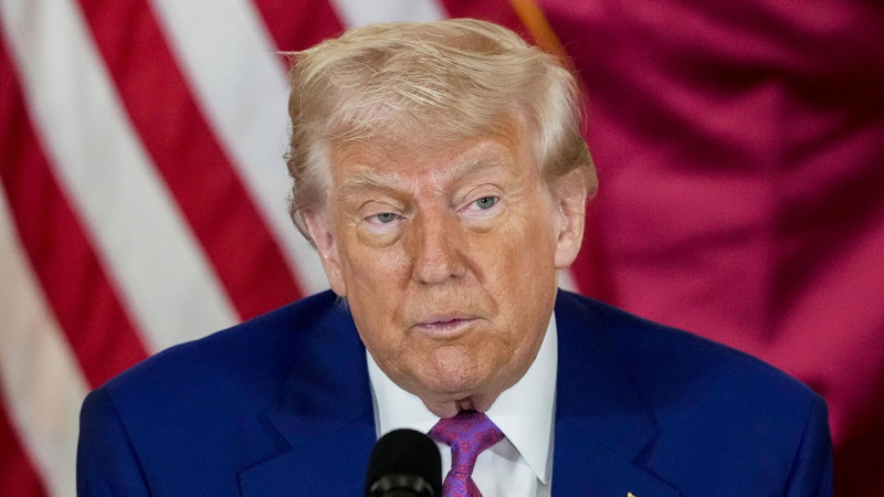 Белый дом назвал Трампа реалистом в вопросе урегулирования на Украине
