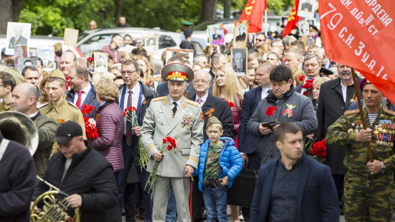 Блок "Победа" присоединится к "Бессмертному полку" в Кишиневе