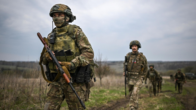 Бойцы "Днепра" уничтожили до 75 украинских военных