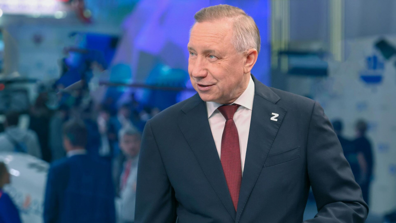 Большая половина человечества разделяет ценности России, заявил Беглов