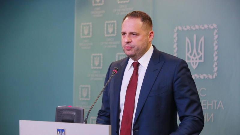 Ермак обсудил с конгрессменом США помощь Украине