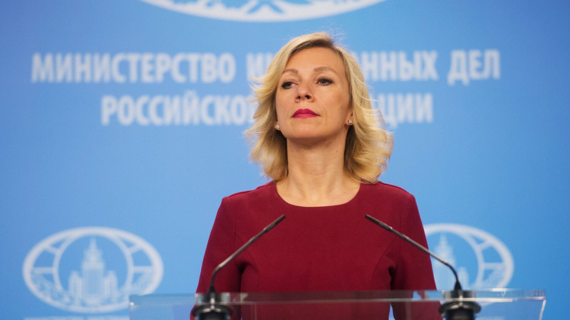 Франция возглавила западную партию войны против России, заявила Захарова