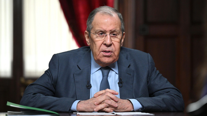 Лавров заявил о трагикомическом элементе в антироссийских выступлениях