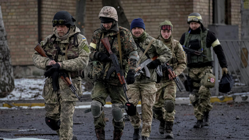 Минобороны Украины заявило, что в ВСУ служат 70 тысяч женщин