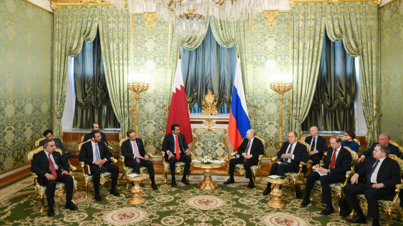 Москва видит волю Катара развивать отношения с Россией, заявил Песков