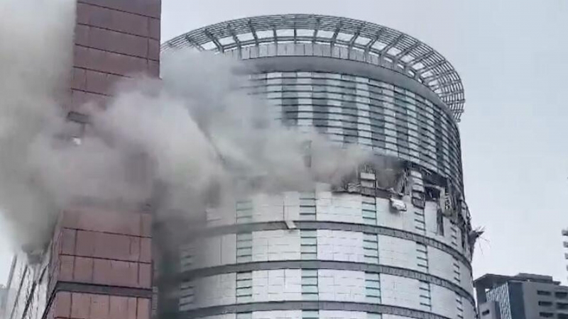 На Тайване при взрыве газа в торговом центре погиб человек