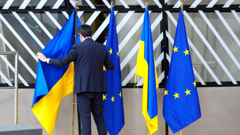 "Нацисты Зеленского". Журналист обрушился на ЕС за позицию по Украине​