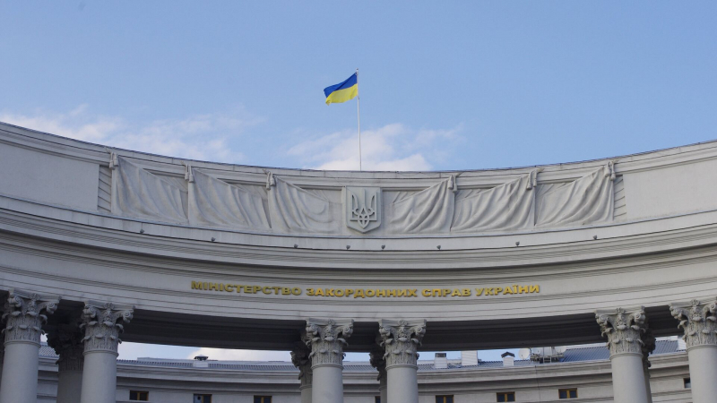 Переговоры с Россией будут идти недели месяцы, заявили в МИД Украины