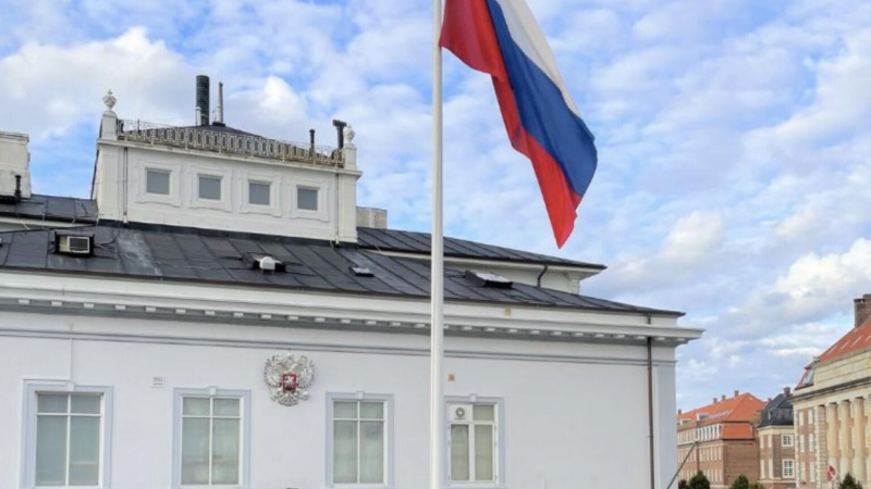 Посольство России в Дании рассказало об обращении по поводу вандализма